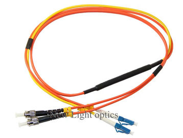 kopen De enige Types van het Flardkoord van de Wijzevezel (MCP) G652D die Multimode OM1 62.5/125 conditioneren online manufacture