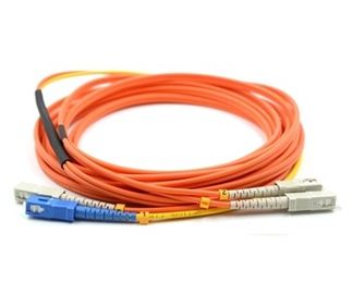 kopen MCP PC van Sc aan van de de vezel optische wijze van Sc UPC duplex 62.5/125 3meter van het het flardkoord conditionerende online manufacture