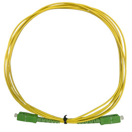 kopen Enig Wijzesimplex 2.0mm van het Koordsc van het Optische Vezelflard APC Groene Connecter online manufacture