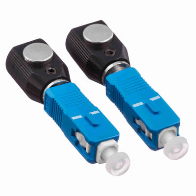 kopen Black Metal SC UPC-optische vezeladapter voor blote vezels met > 1000 keer duurzaamheid online manufacture