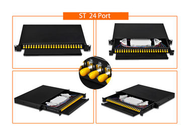kopen Het enige het Flardcomité van de Wijzevezel Optische Rek zet 19 Duim 12 X LC/Sc/FC/ST op online manufacture