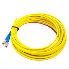 kopen ST Vezel Optische Duplexpc Vlecht die/2,0 de Kabels van de Optische Vezelvlecht oppoetsen online manufacture