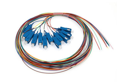 kopen Van van van de Vlechtsc/E2000/FC/ST van de douanevezel Optische Schakelaar 0.9mm 12 Kleurenkabel online manufacture