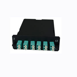 kopen Enige Module mpo-24 van de Wijzefhd MPO Cassette aan de Duplex van 12x LC, Type A, 24 Vezels OS2 online manufacture