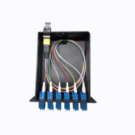 kopen Multimode de Cassettemodule mpo-12 van FHD MPO aan de Duplex van 6x LC, Type A, 12 Vezels OM3 online manufacture