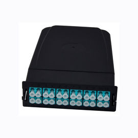 kopen 2x mpo-12 aan de Duplex van 12x LC, Type A, Cassette van de 24 Vezelsos2 de Enige Wijze FHD MPO online manufacture