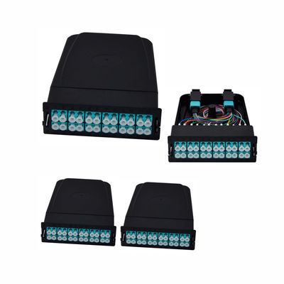 kopen 24 Fiber MPO Cassette Module met Corning ClearCurve® en Pre-terminated Design voor High-Density Networks online manufacture