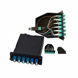 kopen OS2 24 Schakelaar de Met beperkte verliezen van Mpo Mtp van de Vezeltoevoeging en Cassette van de de Adaptervezel van LC de Duplex online manufacture