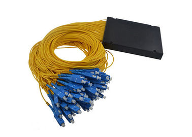 kopen 1x64 ABS Doostype PLC 1 in uit PLC 64 Vezel Optische Splitser met Sc-schakelaar online manufacture