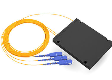 kopen Brede de Splitsers1x2 ABS van de Golflengtevezel Optische Doostype PLC met de Schakelaar van Sc/PC- online manufacture