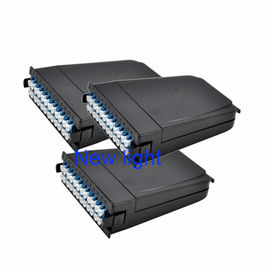 kopen De Cassettemodule van MTP MPO met de Schakelaar van het Flardkoord en Corning-Vezel Optische Kabel online manufacture