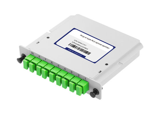 kopen Single Mode Glasvezel Splitter 1 In 8 Uit met Hoge Kanaalaantallen en SC Connector online manufacture