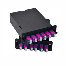 kopen De Module Einddoos van de optische Vezelmpo Cassette voor Vezel Optisch Transmissiesysteem online manufacture