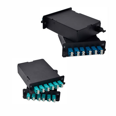 kopen 19-inch Rack Mountable MPO Cassette Module met Corning Glasvezelkabel en Lage Invoegverlies online manufacture