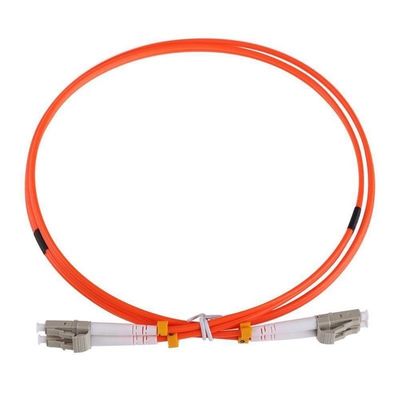 kopen LC-LC connector enkelmodus glasvezel patch kabel met een diameter van 2,0 mm voor hoge snelheid gegevensoverdracht online manufacture