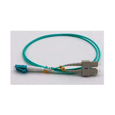 kopen 5m Lengte 50/125 Multimode Duplex Fiber Patch Cord voor Ethernet-toepassingen met hoge snelheid online manufacture