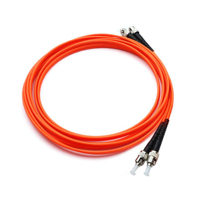 kopen 62.5/125 Multimode Duplex FC Fiber Optic Patch Cord voor outdoor A-Fiber Optic Kabel toepassingen online manufacture