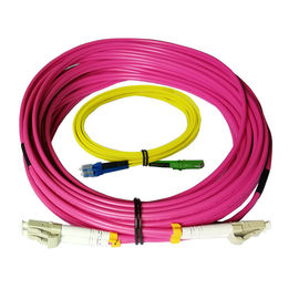 kopen Het Koord van het de Optische Vezelflard van Lclc/Multimode Vezel de Optische Duplex van Flardkabels online manufacture