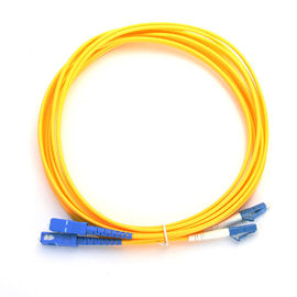 kopen De duplex het Koord van het Vezel Optische Flard/van Sc Lc Kabels van Multimode Vezel Optische Flard online manufacture
