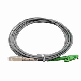 kopen E2000 aan van het het Flardkoord van Sc FC Gepantserde van het de Kleurene2000 Roestvrije staal Groene de Vezel Optische Kabel online manufacture