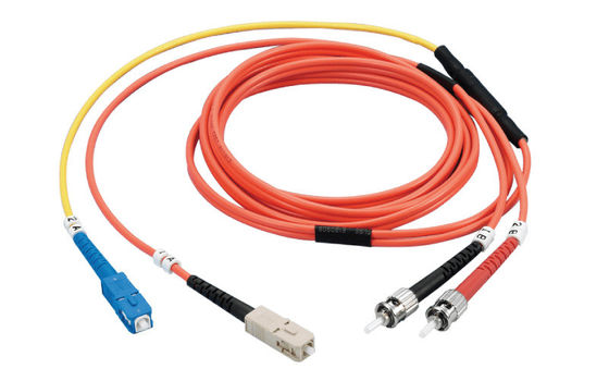 kopen SC/ST glasvezel patch cord 62.5/125 MM Conditioning Single Mode G652D kabel voor Gigabit Ethernet online manufacture