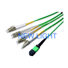 kopen Mtp 12 de Vezel Optische Kabel van Mpo van de Vezelschakelaar verbindt Mpo-Vezelcassette online manufacture