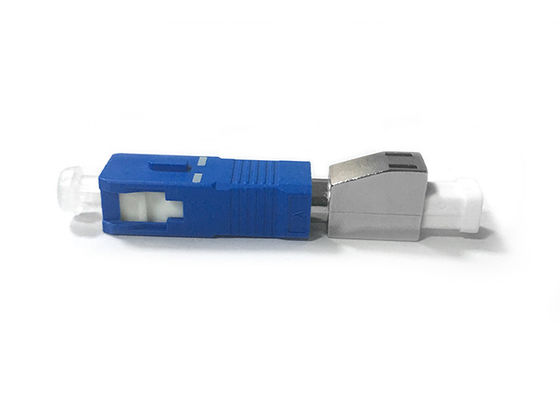kopen Single Mode Fiber Optic Adapter met Metalen LC Poort SC/PC Male naar LC/PC Female voor FTTH Netwerken online manufacture