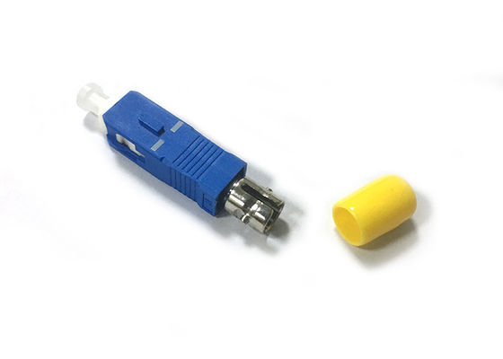 kopen SC/PC Male naar ST/PC Female Glasvezel Transfer Adapter met Metalen ST Poort voor Single Mode Toepassingen online manufacture