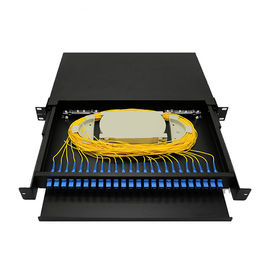 kopen van de de Kabelbeëindiging van de 12 kernvezel Optisch het Flardcomité die Type van de Adaptermetaal van Sc het Simplex trekken online manufacture