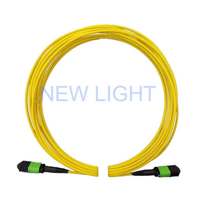 kopen 2m (6ft) 24-aderige Single Mode MPO Female Connector Jumper Glasvezelkabel online manufacture
