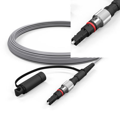 kopen Waterdichte IP67/IP68 Single Mode Gepantserde Glasvezel Patchkabel voor Buitentoepassingen online manufacture