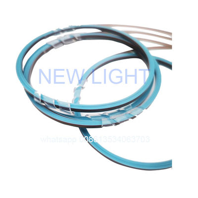 kopen 72 Core OM3-300 PVC MPO glasvezelkabel met MPO Fanout patch cord voor toepassingen met hoge dichtheid online manufacture