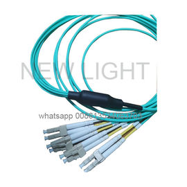 kopen De Takmpo MTP Kabel van LC Uniboot/het Flardkabel van OM3 OM4 40G 100G Mpo online manufacture