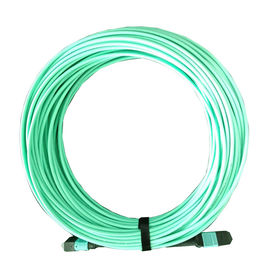kopen 12 vezel 50/125 de Kabel10gb Laser van OM3 MPO MTP optimaliseerde Multimode (3m/10ft) online manufacture