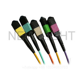 kopen De HEREN SM MPO aan 4 Duplexlc Doorbraakkabel 0.35dB Met beperkte verliezen & Standaardverlies 0.60dB online manufacture