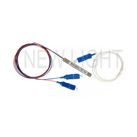 kopen Van de de vezel de optische straal van FTTH 1x2 1x4 1x8 1x16 Schakelaar van de splitserssc UPC/APC online manufacture