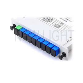 kopen Naakte Vezel 250μM de Vezelplc van de Staalbuis 1x2 Splitser met Schakelaar, Splitsers Optische Vezel online manufacture