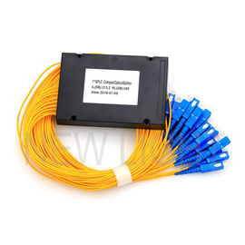 kopen SC/APC Singlemode 1x32-PLC Vezelsplitser 2.0mm Las/Pigtailed-ABS Module online manufacture