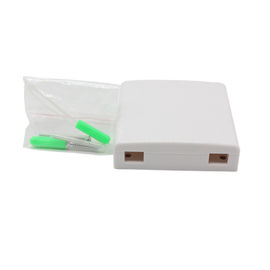 kopen 2 Doos van de haven de Optische FTTH Beëindiging met Schild/Binnen Mini Einddoos online manufacture