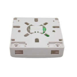kopen FTTH-Mini Optische Eind de Beëindigingsdoos 2 van de Vezel Optische Contactdoos het Draagvlak van Havensc online manufacture
