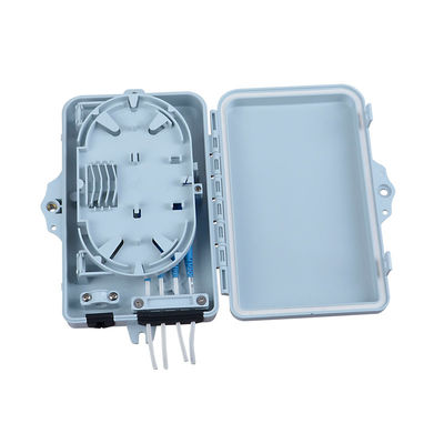 kopen 4 Cores FTTH Afsluitdoos Muurbevestigbaar Waterdichte Buitenvezel Optische Splitterdoos online manufacture