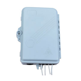 kopen ABS de Contactdoos van de Vezelmuur/de Muur zet 1*4-PLC van Sc Lc de Beëindigingsdoos op van de Splitsersvezel online manufacture