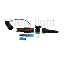 kopen Van de het Gebieds Snelle Assemblage van FTTA de Openlucht Waterdichte IP67 Minischakelaar van Sc/APC online manufacture