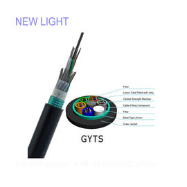 kopen De waterdichte Binnen/Openluchtdistributie van de Vezel Optische Kabel GYFTA GYXTW GYTS GYTA online manufacture