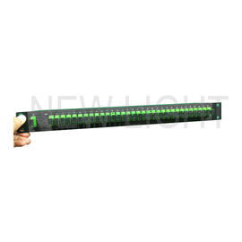 kopen Het rek zet Optische Splitser van de Typevezel/Optische Splitser 1 X 32 Met beperkte verliezen van Gpon op online manufacture
