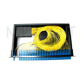 kopen 1*8 1*16 1*32 19 Optische Splitserstypes van de Duimvezel/Rek zetten de Doos van de Vezelsplitser op online manufacture