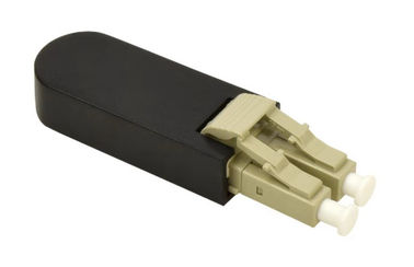 kopen LC MM. 62.5/125 Duplex Beige de Kleurenlc Schakelaars van Vezel Optische Loopback met Klem online manufacture