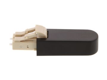 kopen LC van de Vezel Optische Loopback van PC Multimode 50/125 OM2 Zwarte Plastic Huisvesting online manufacture
