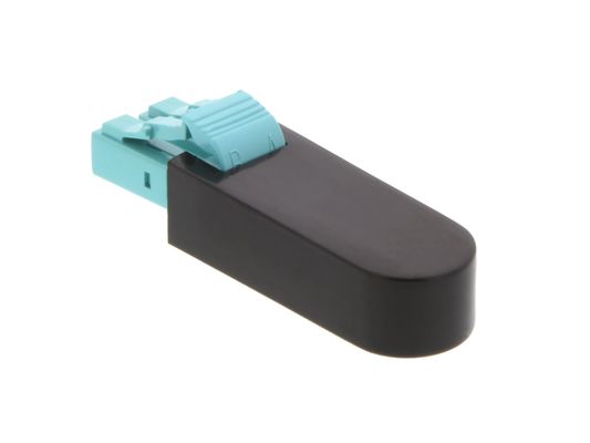 kopen OM3-150 LC glasvezel loopback met 50/125um multimode kabel en ≤ 0,3dB invoegverlies online manufacture