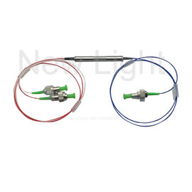 kopen 3 het Apparatenitu van havens Optisch Mux Demux 100Ghz 200Ghz 1x2 DWDM Kanaal online manufacture